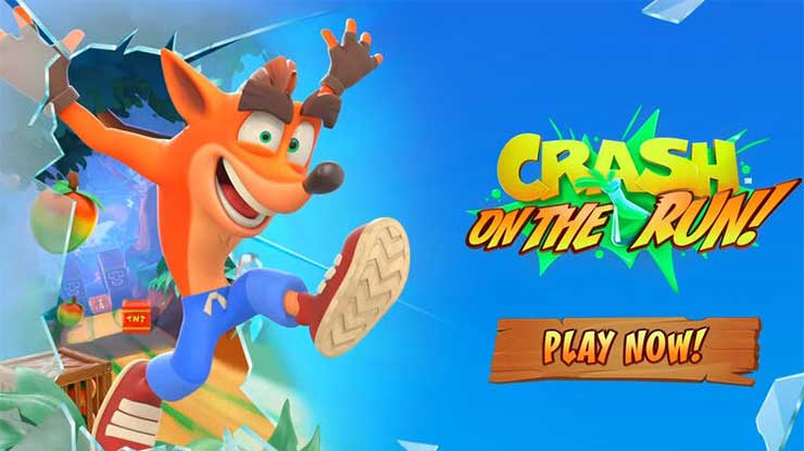 Cara Install Crash Bandicoot On The Run Gratis di Android