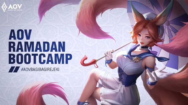 Cara Mendapatkan Skin AOV Spring Breeze Liliana 100 Gratis