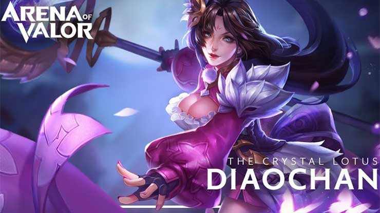 Hero AOV Diao Chan