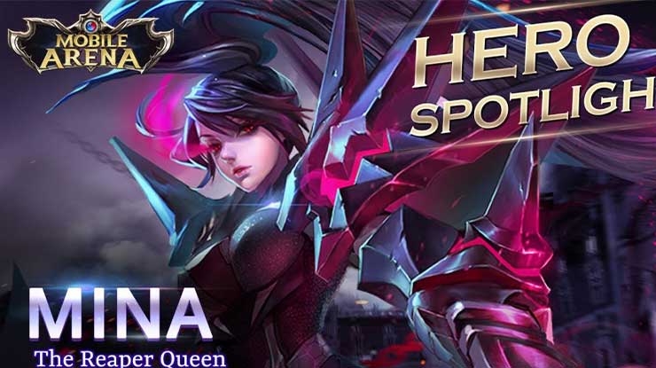 Hero AOV Mina