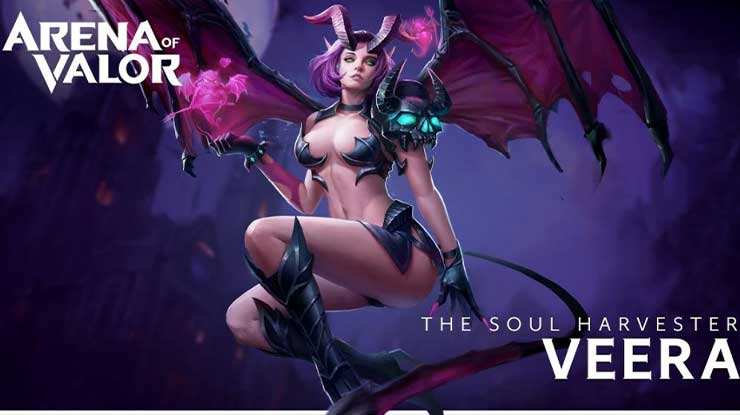 Hero AOV Veera