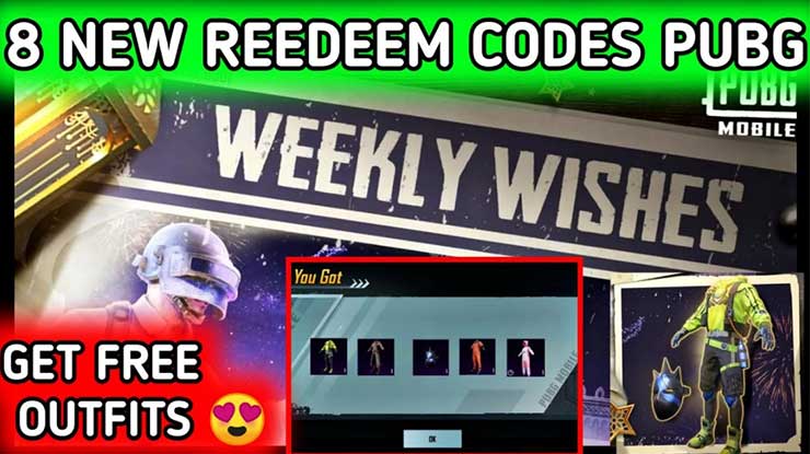 Kode Redeem PUBG Mobile Cara Tukar Klaim Hadiah