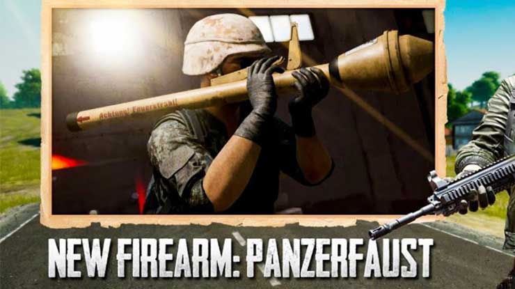 Rocket Launcher Panzerfaust