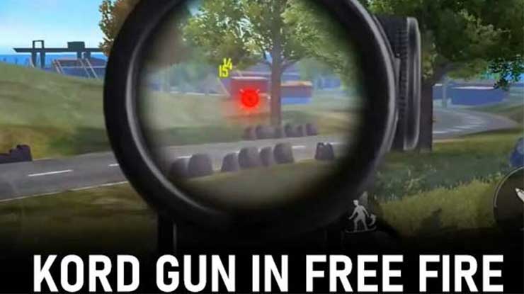 Spesifikasi Senjata KORD Free Fire