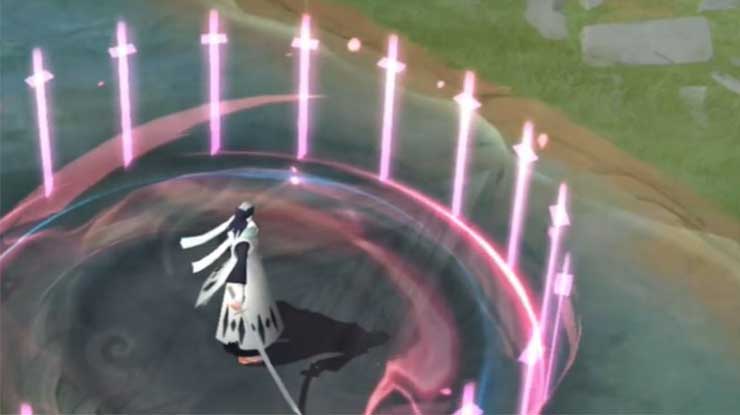 Cara Mendapatkan Skin Byakuya Kuchiki AOV