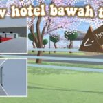 Hotel Bawah Tanah di Sakura School Simulator Bisa Nginep Gratis