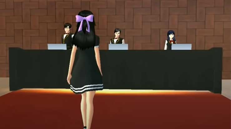 Meja Receptionist
