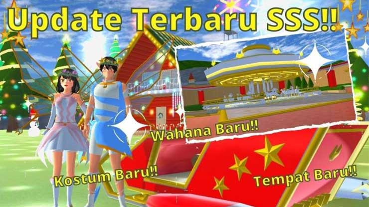 Cara Update Sakura School Simulator Fitur Baru di Dalamnya