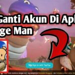 Cara Ganti Akun Sausage Man Tambah Akun Baru