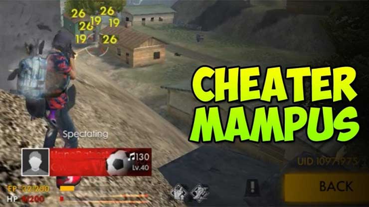 Cara Melaporkan Cheater Free Fire Auto Diblokir