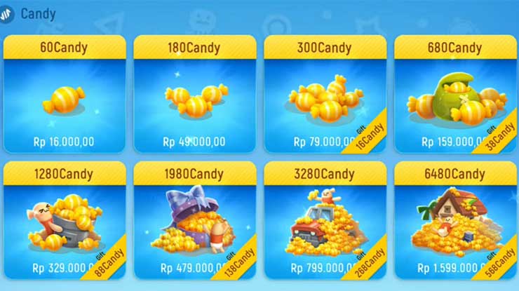 Harga Candy Sausage Man