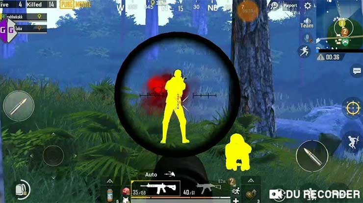 Jenis Cheat atau Cheater PUBG Mobile