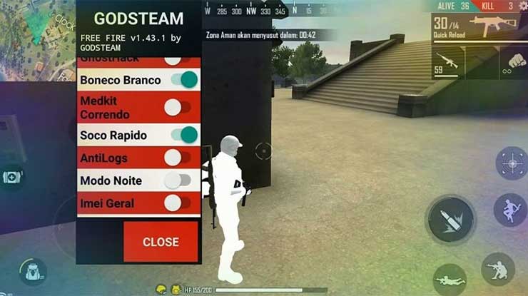 Jenis Cheater di Free Fire