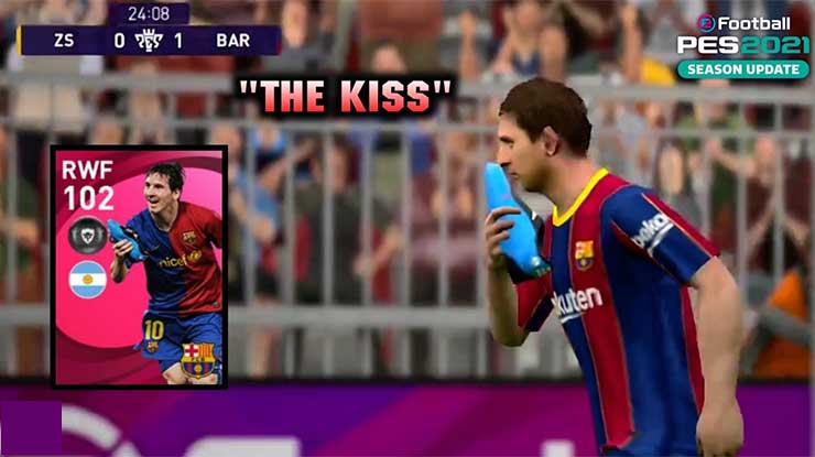 Bonus Beli Paket Pemain di PES 2021 Mobile