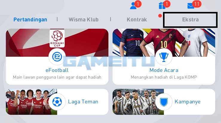 Buka Tab Ekstra 3