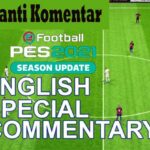 Cara Ganti Komentar di PES 2021 Mobile Gampang Banget