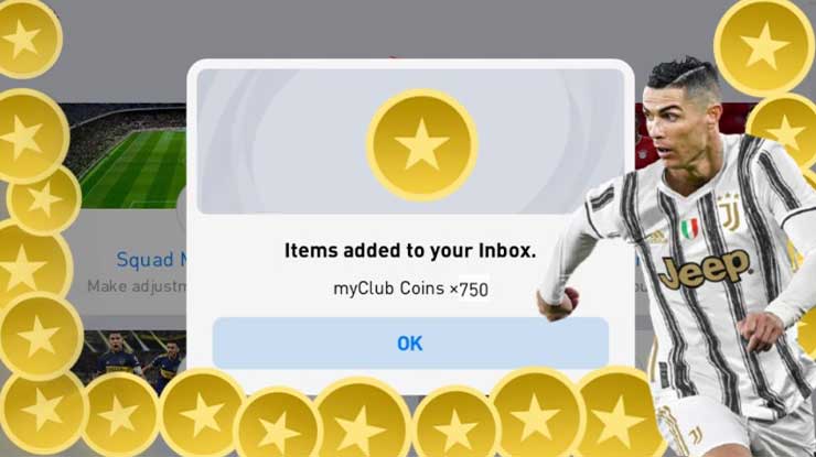 Cara Mengatasi Gagal Isi Saldo Koin MyClub PES 2021 Mobile