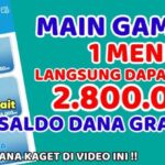 Game Penghasil Saldo DANA Tercepat Terpercaya