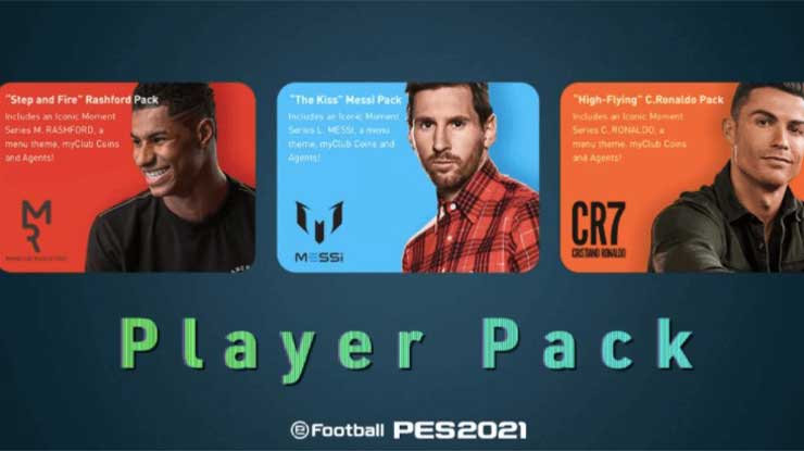 Harga Tema Pemain di PES 2021 Mobile