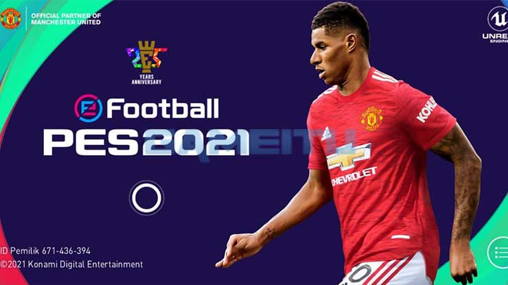 Jalankan PES 2021 Mobile