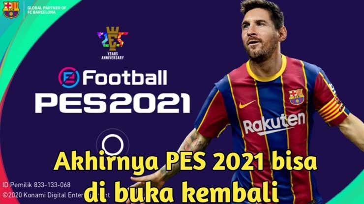 PES 2021 Mobile Tidak Bisa Dibuka Begini Solusinya