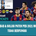 Patch PES 2021 Mobile Tidak Berfungsi Penyebab Solusi