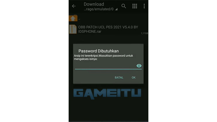 Penyebab Patch PES Mobile Tidak Bisa Digunakan