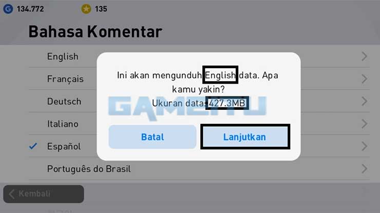 Tentukan Data Komentar