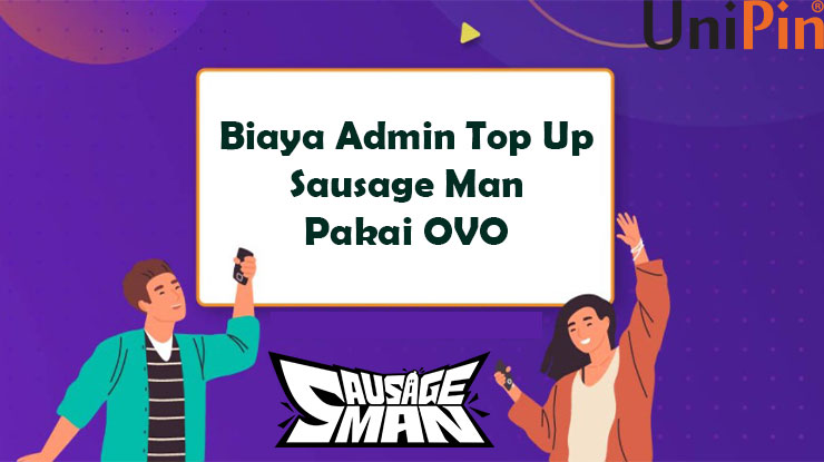 Biaya Admin Isi Candy Sausage Man Pakai OVO