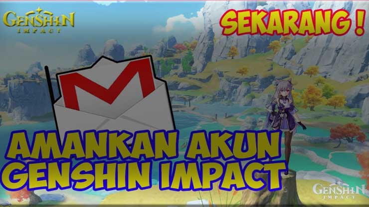 Cara Unbind Akun Genshin Impact