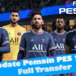 Cara Update Pemain PES 2021 PS4 Full Transfer