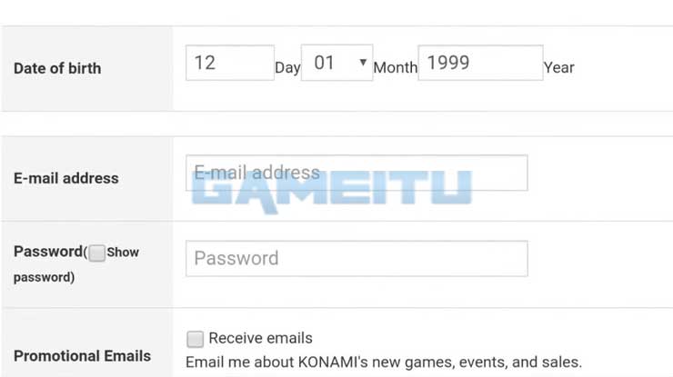 Lengkapi Data Registrasi