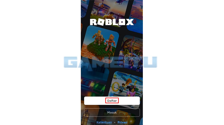 Buka Aplikasi Roblox Android