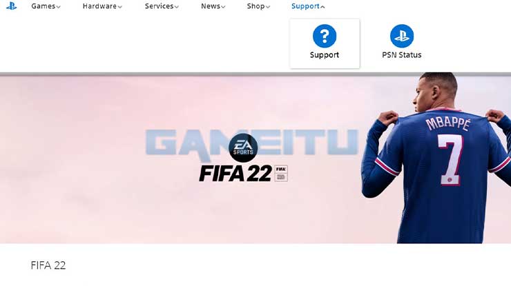 Buka Situs PlayStation Store