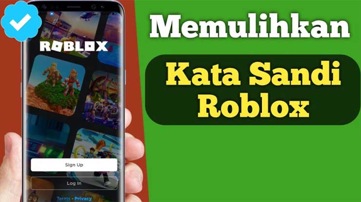 Cara Mengatasi Lupa Kata Sandi Akun Roblox Tanpa Nomor HP