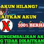 Cara Mengembalikan Akun ML yang Lupa Email 100 Kembali