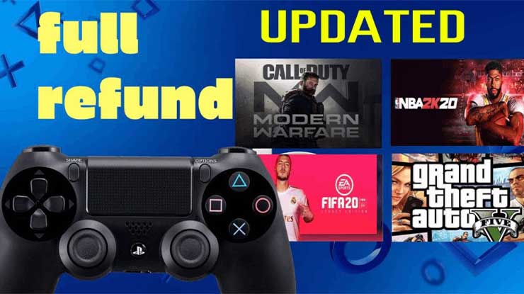 Cara Refund Game di PS4 100 Uang Kembali