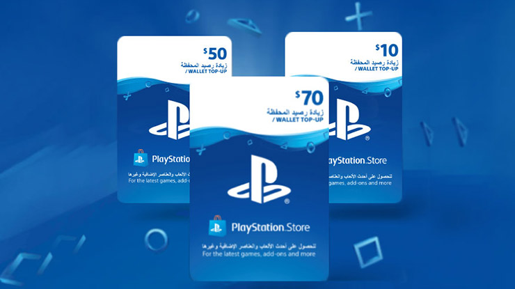 Cara Top Up Saldo PSN Wallet PS4