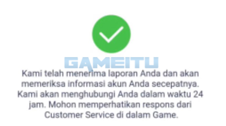 Pengajuan Telah Terkirim
