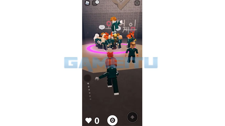 Selamat Bermain Squid Game di Roblox Android