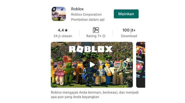 Syarat Bermain Squid Game di Roblox