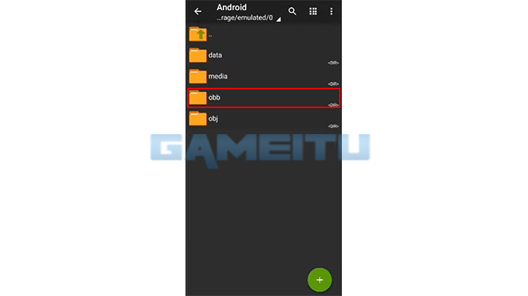 Buka Folder OBB