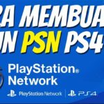 Cara Membuat Akun PSN Baru di PS4 Gampang Banget