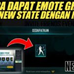 Cara Mendapatkan Emote Gratis PUBG New State Anti Gagal