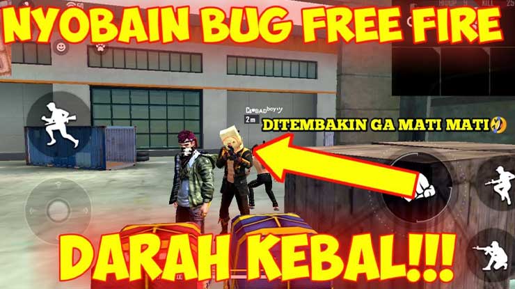 Cara Pasang Cheat Free Fire Kebal di Android