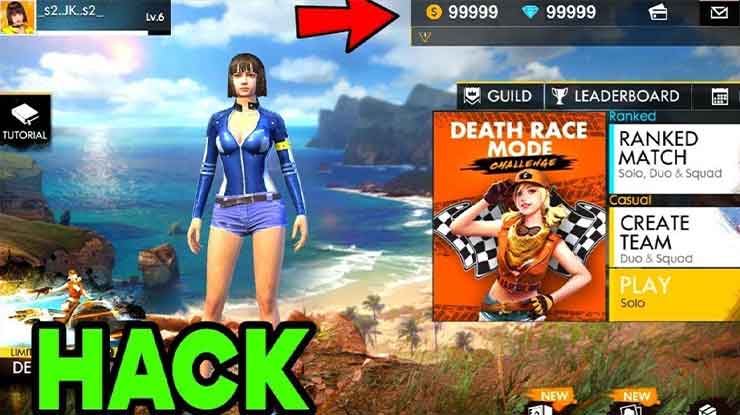 Cheat Diamond Free Fire Battleground Hack