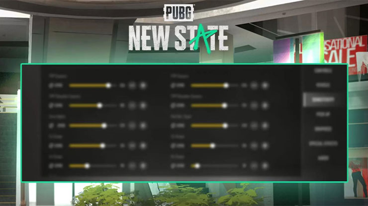 Kode Settingan Sensitivitas Terbaik PUBG New State