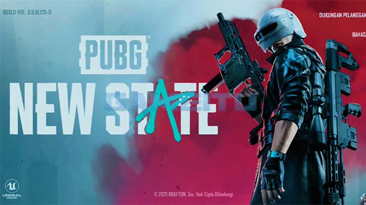 Login PUBG New State