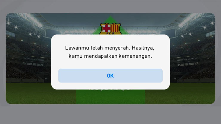 Penyebab Laga Berakhir Saat Main Online PES 2021 Mobile