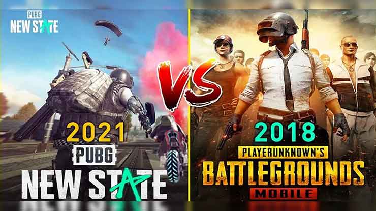 Perbedaan PUBG New State dan PUBG Mobile Paling Lengkap